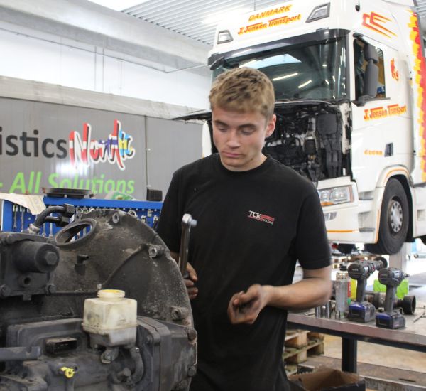 kvalitetsværktøj hos Truck Center Kolding